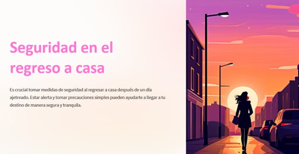 Seguridad en el regreso a casa
