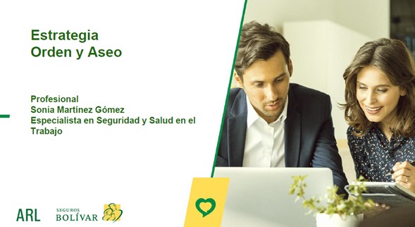 Estrategia de orden y aseo