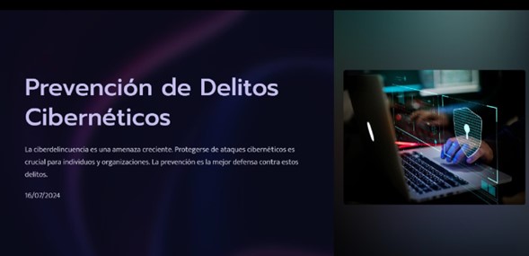 Prevencion delitos ciberdelincuencia y Tipo de ataques Ciberneticos